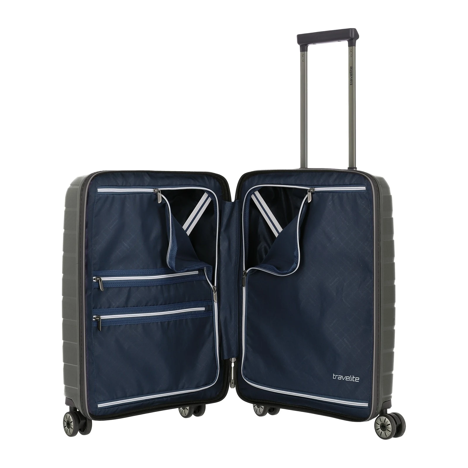 Travelite TL-AIRBASE-FP hall käsipagasi kohver — polüpropüleen, 43L, 2.6 kg (vaade 6) — 43L