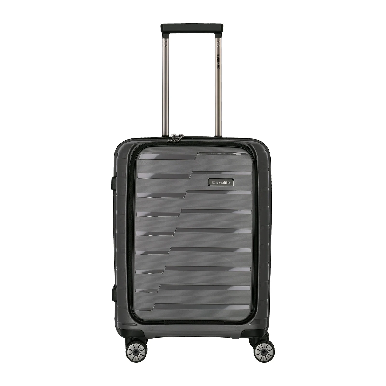 Travelite TL-AIRBASE-FP hall käsipagasi kohver — polüpropüleen, 43L, 2.6 kg