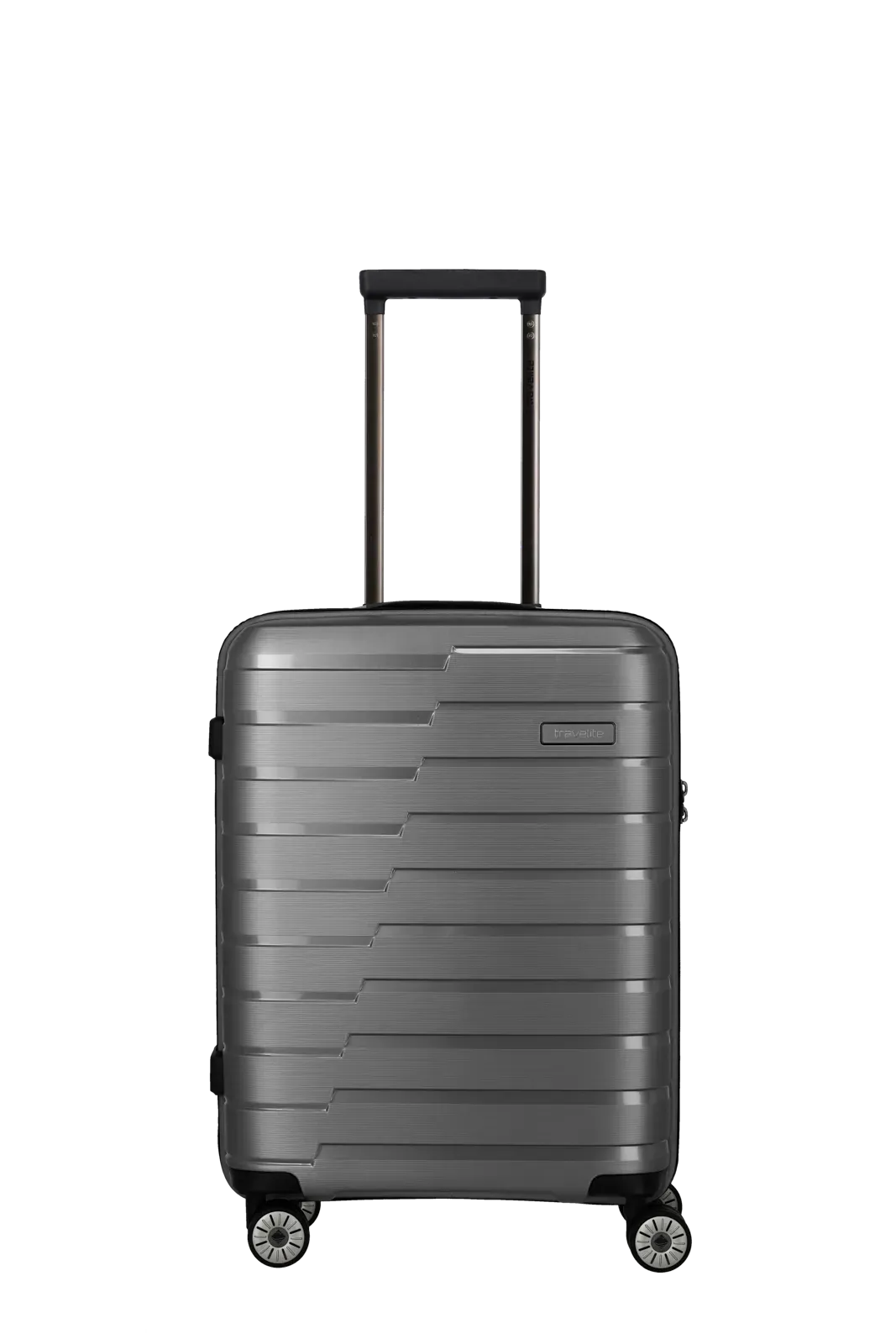 Travelite hall käsipagasi kohver — polüpropüleen, 37L, 2.7 kg (vaade 2) — 37L