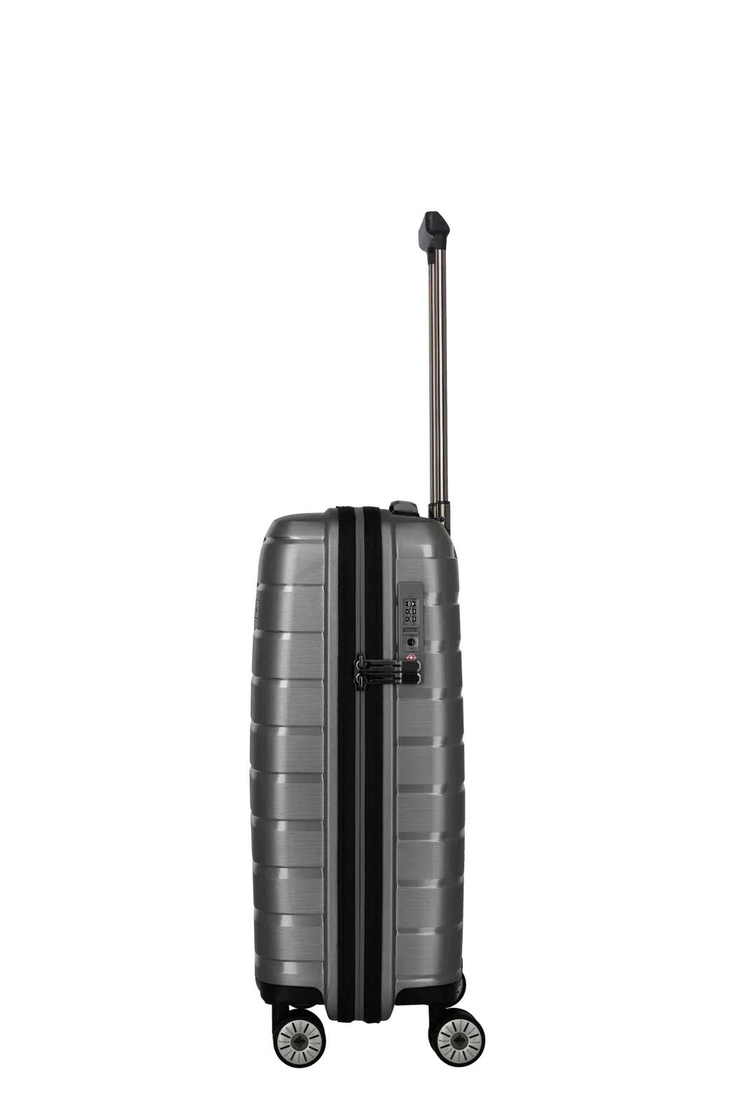 Travelite hall käsipagasi kohver — polüpropüleen, 37L, 2.7 kg (vaade 5) — 37L