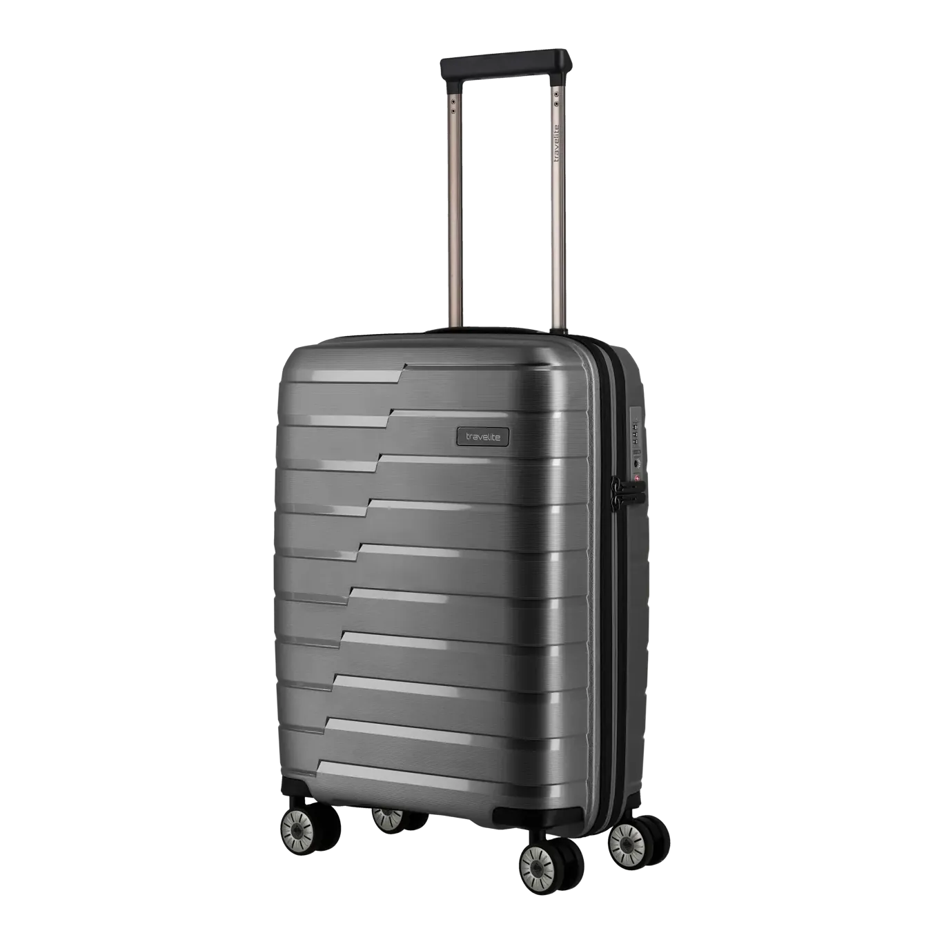 Travelite hall käsipagasi kohver — polüpropüleen, 37L, 2.7 kg — 37L