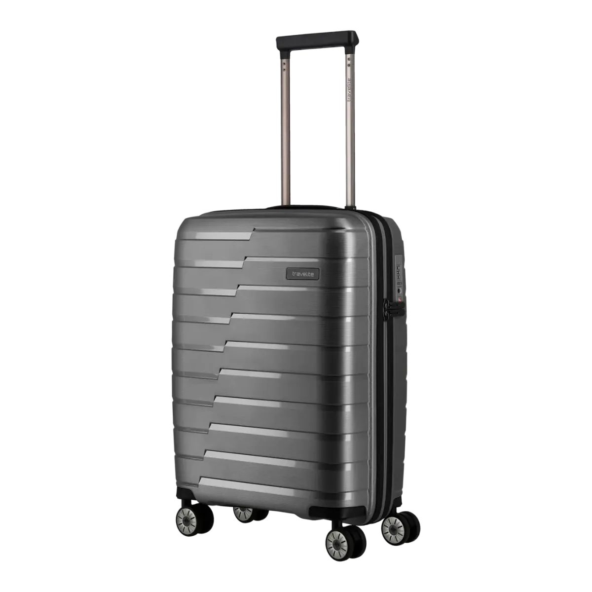 Travelite hall käsipagasi kohver — polüpropüleen, 37L, 2.7 kg