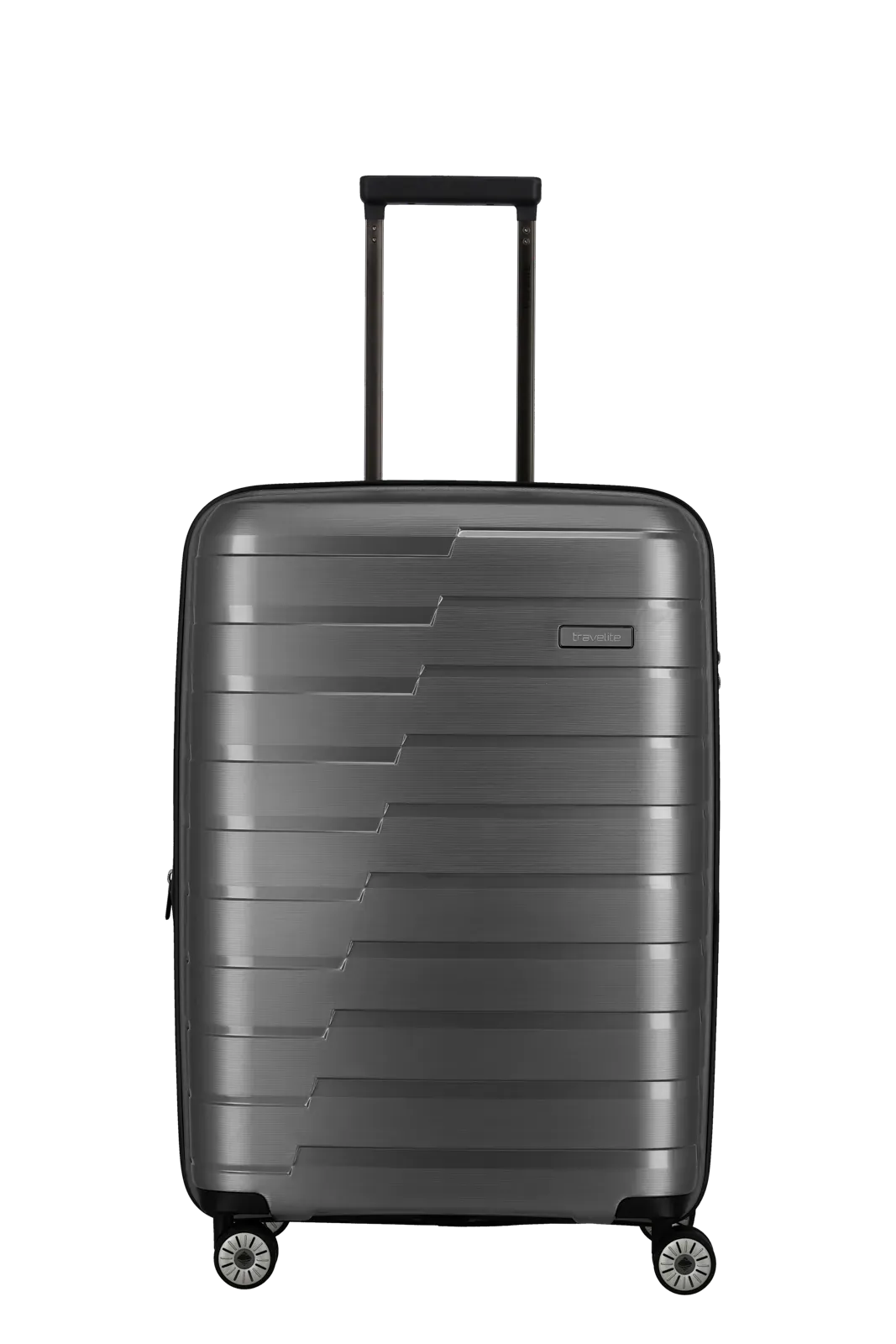 Travelite hall keskmine reisikohver — Polüpropüleen, 3.2 kg (vaade 2) — 71/82liters