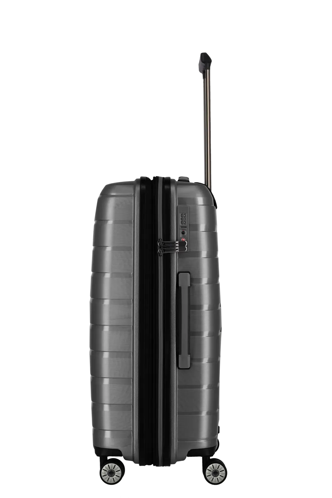Travelite hall keskmine reisikohver — Polüpropüleen, 3.2 kg (vaade 4) — 71/82liters
