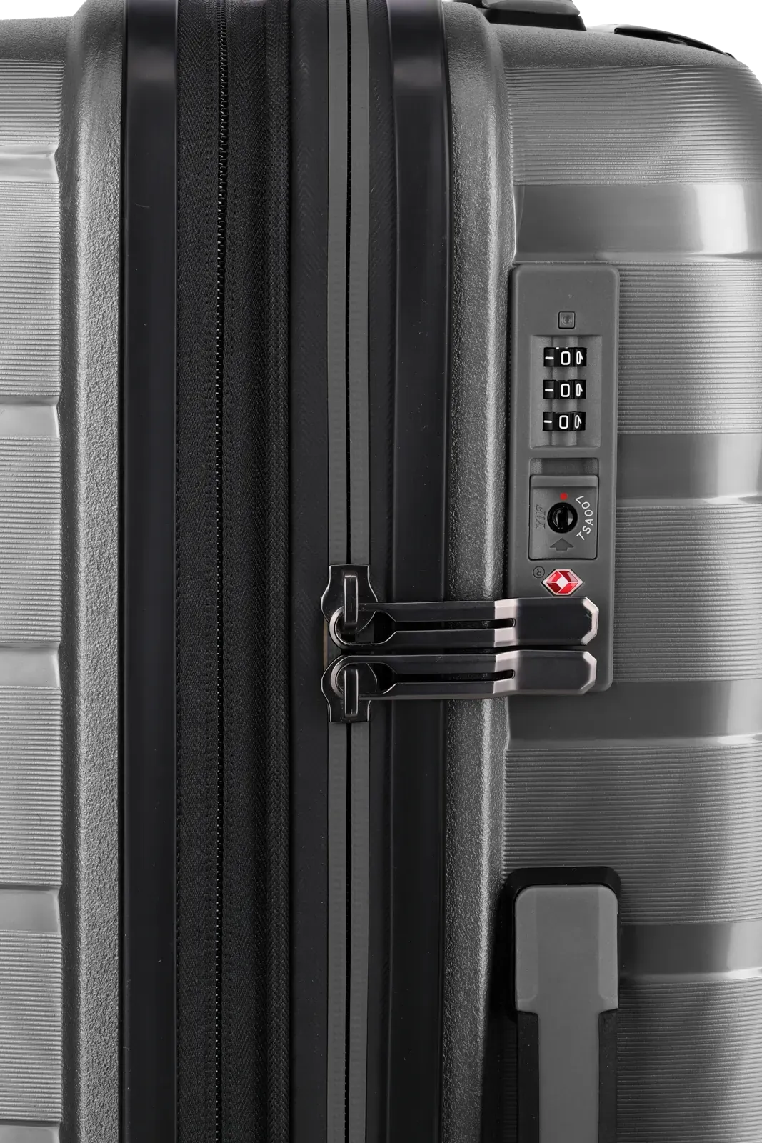 Travelite hall keskmine reisikohver — Polüpropüleen, 3.2 kg (vaade 9) — 71/82liters