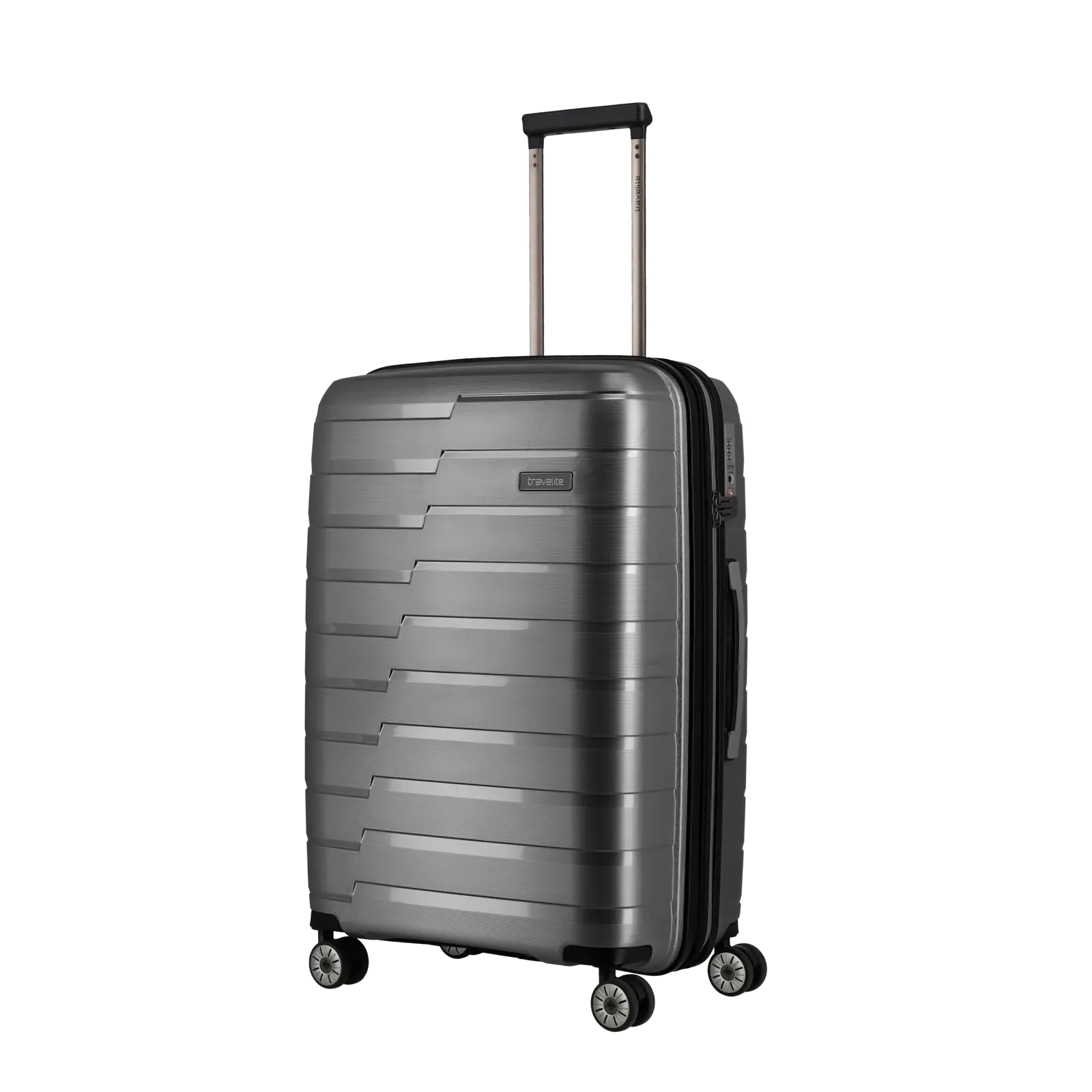 Travelite hall keskmine reisikohver — Polüpropüleen, 3.2 kg — 71/82liters