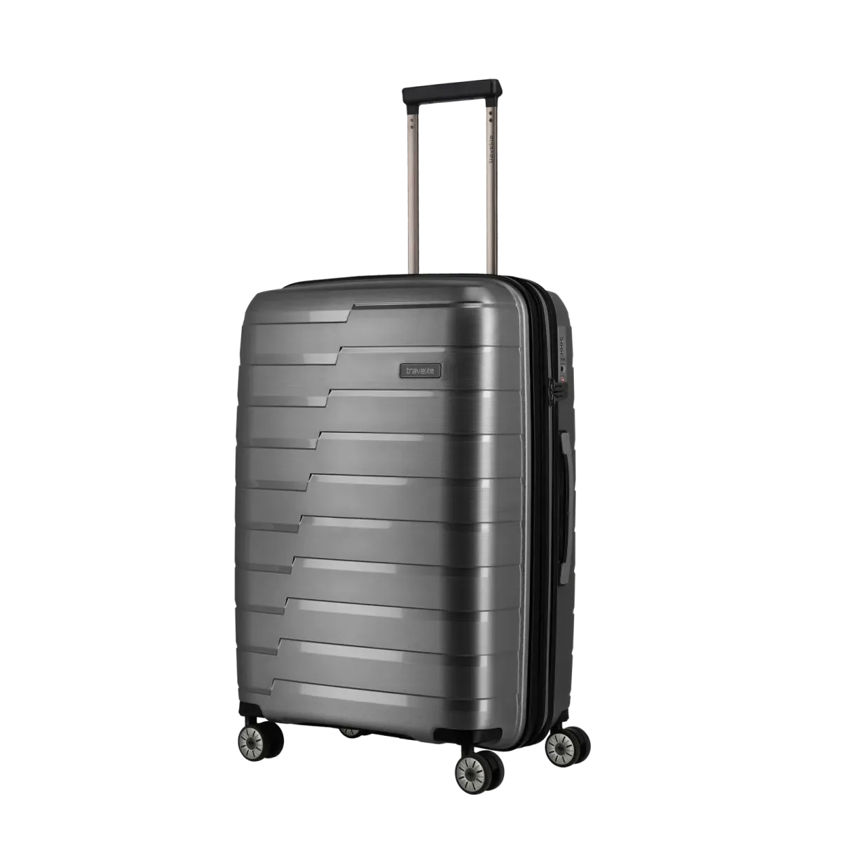Travelite hall keskmine reisikohver — Polüpropüleen, 3.2 kg