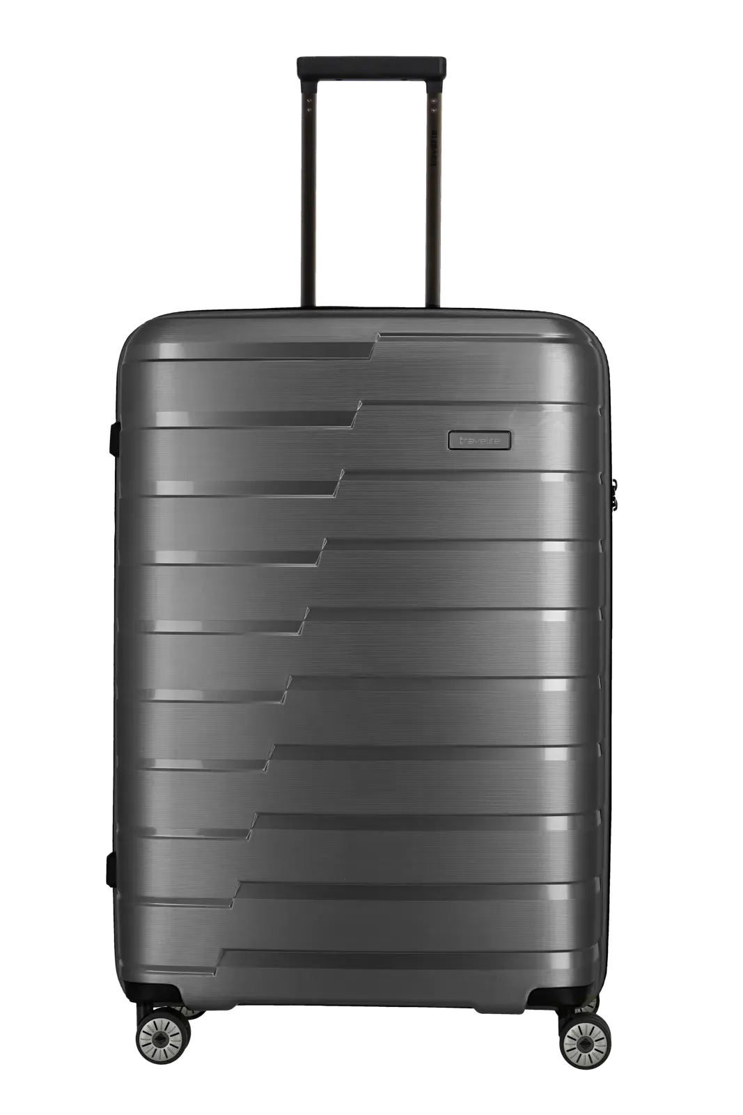 Travelite hall suur reisikohver — Polüpropüleen, 105L, 3.5 kg (vaade 2) — 105L