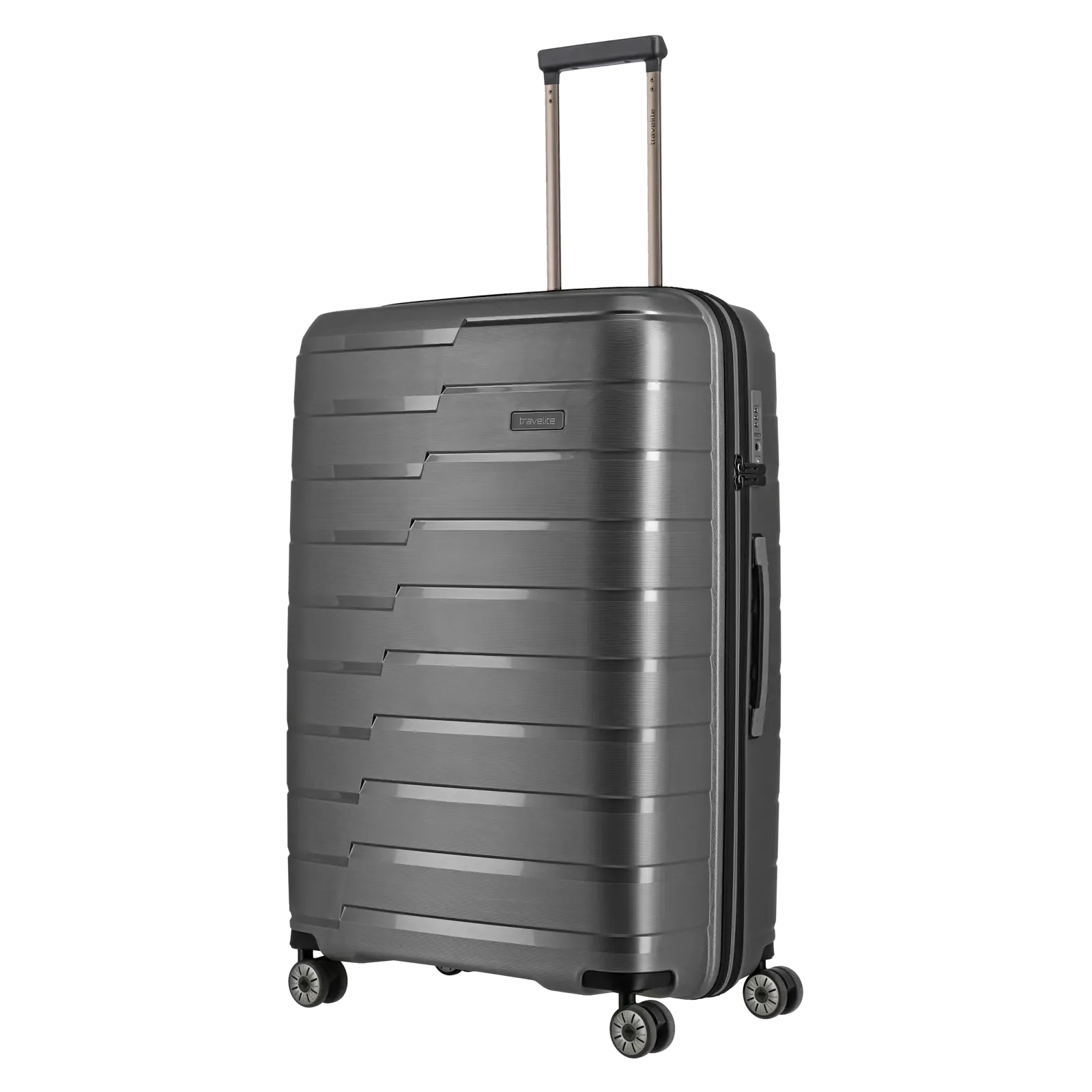 Travelite hall suur reisikohver — Polüpropüleen, 105L, 3.5 kg — 105L