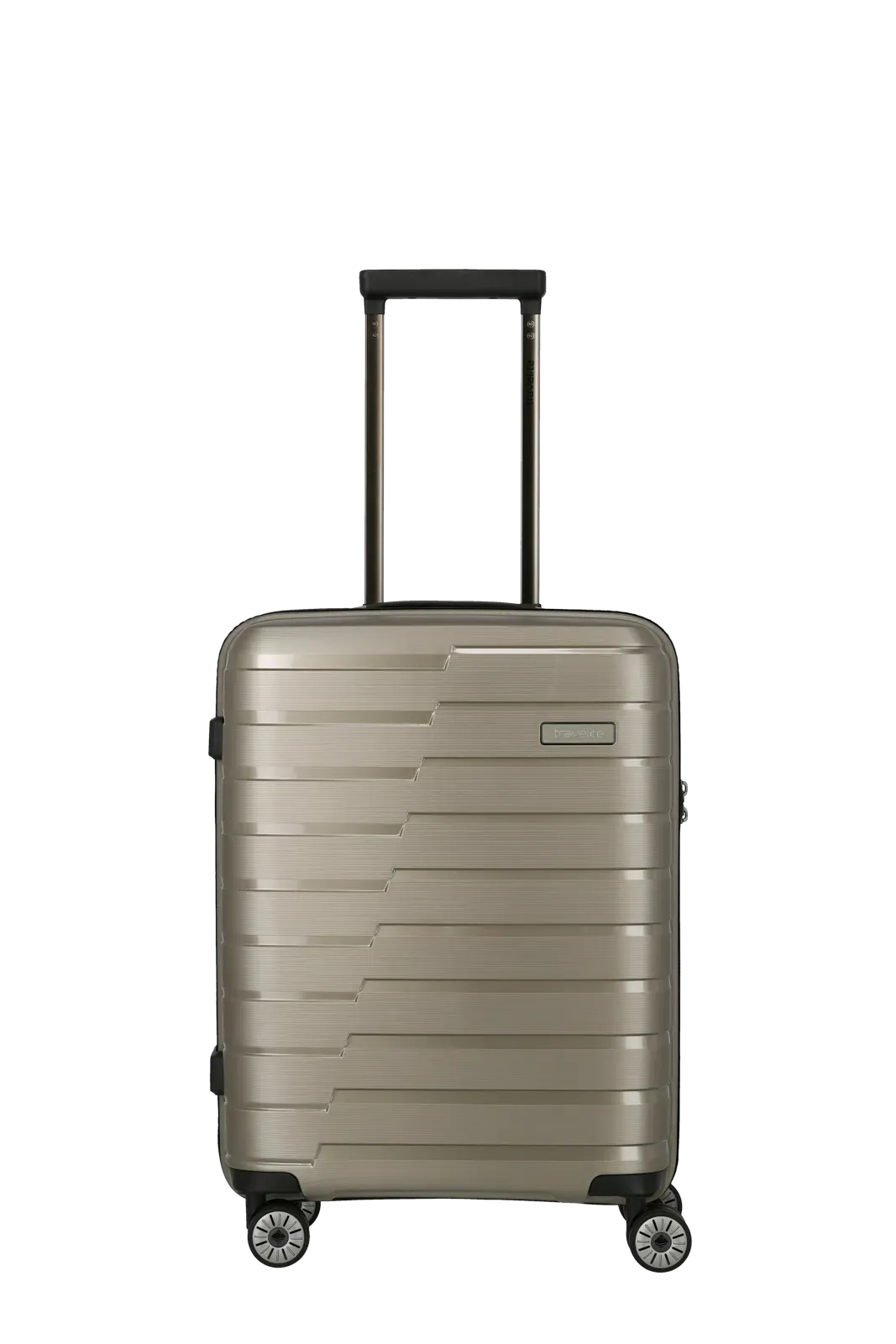 Travelite šampanja käsipagasi kohver — polüpropüleen, 37L, 2.7 kg (vaade 2) — 37L