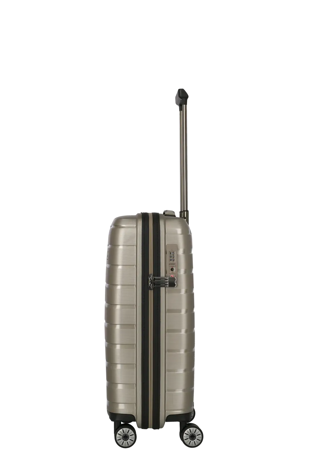 Travelite šampanja käsipagasi kohver — polüpropüleen, 37L, 2.7 kg (vaade 4) — 37L