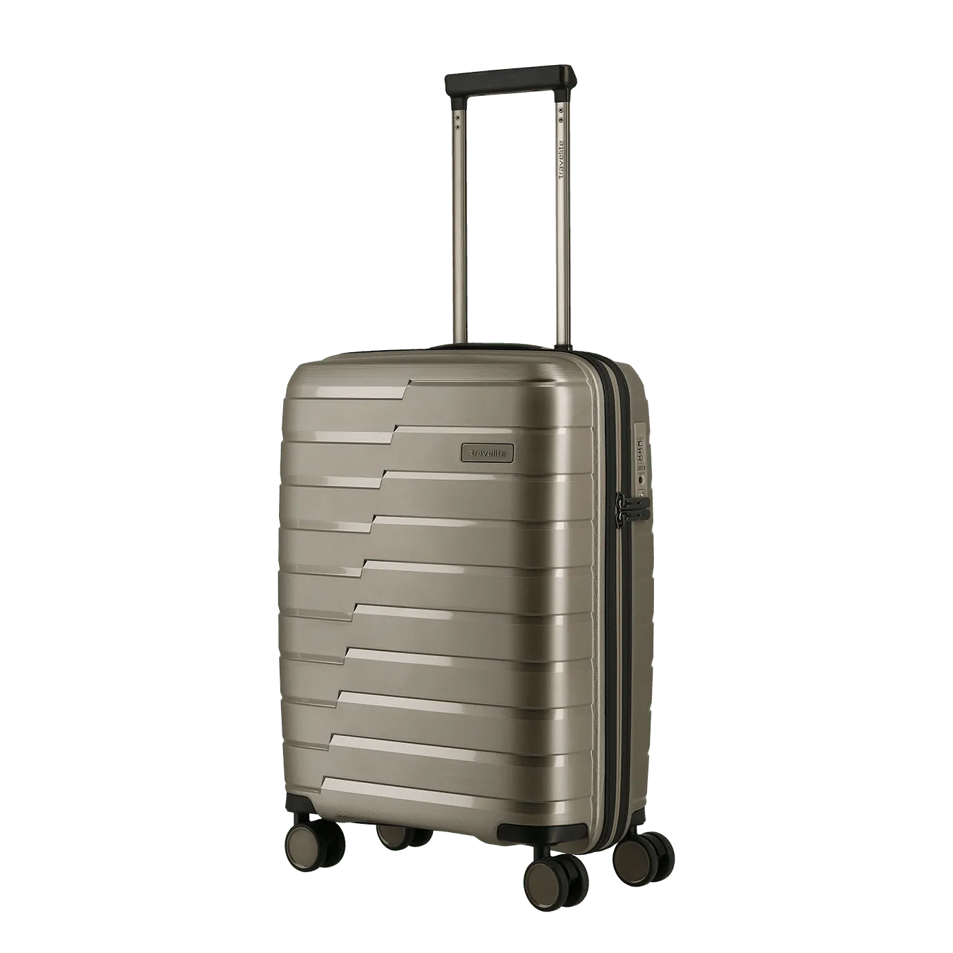 Travelite šampanja käsipagasi kohver — polüpropüleen, 37L, 2.7 kg — 37L