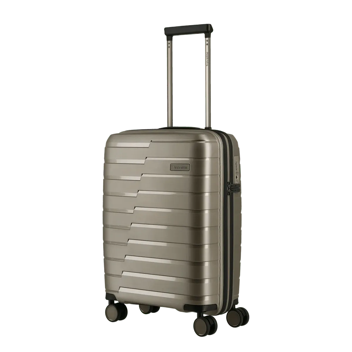Travelite šampanja käsipagasi kohver — polüpropüleen, 37L, 2.7 kg