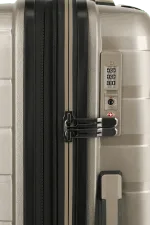 Travelite šampanja keskmine reisikohver — polüpropüleen, 3.2 kg (vaade 5)