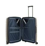 Travelite šampanja keskmine reisikohver — polüpropüleen, 3.2 kg (vaade 9)