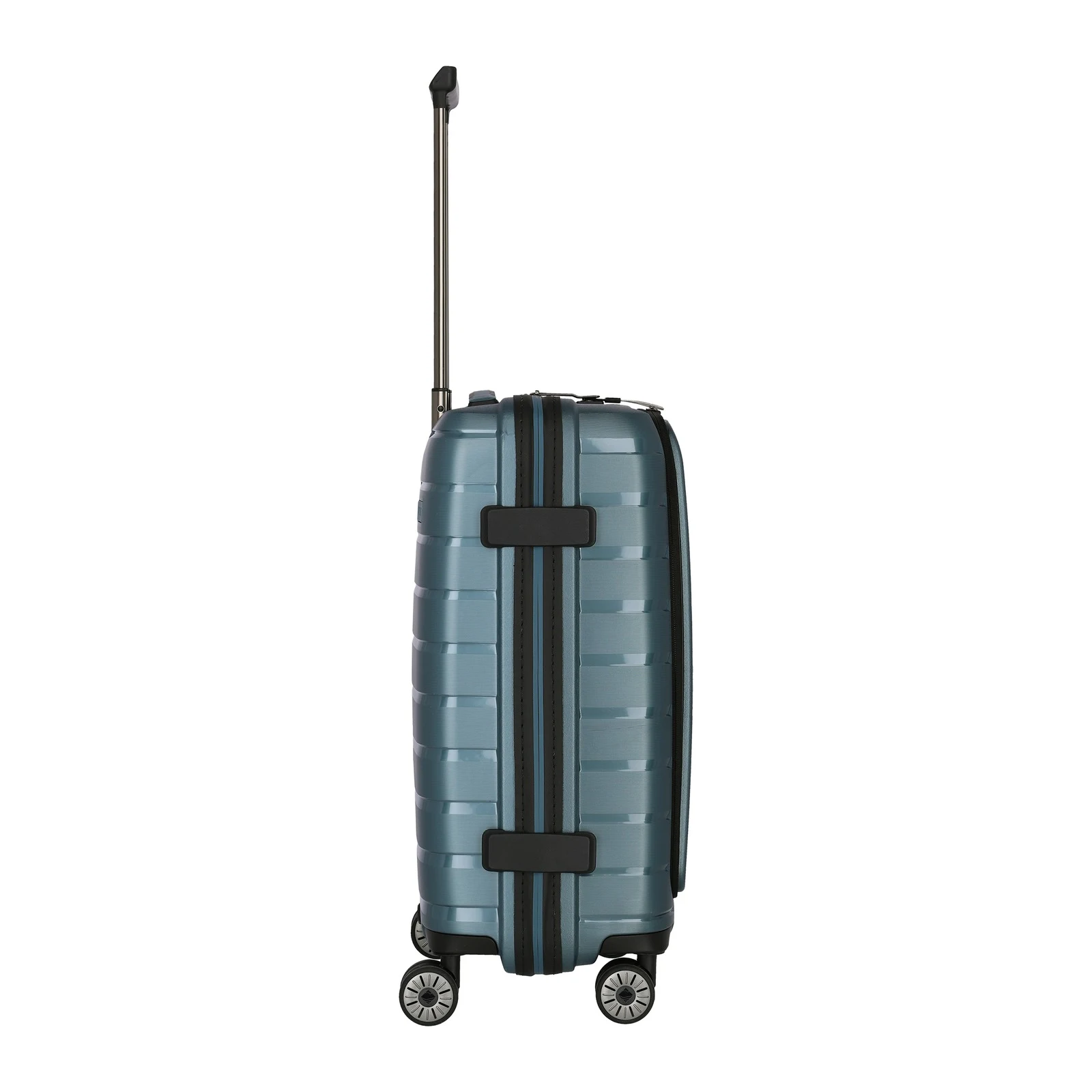 Travelite TL-AIRBASE-FP sinine käsipagasi kohver — polüpropüleen, 43L, 2.6 kg (vaade 3) — 43L