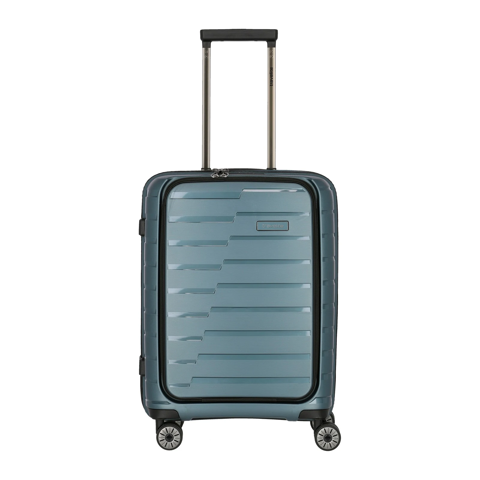 Travelite TL-AIRBASE-FP sinine käsipagasi kohver — polüpropüleen, 43L, 2.6 kg — 43L