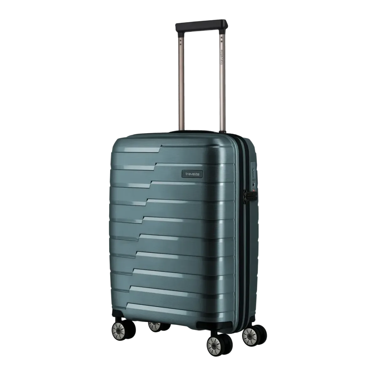 Travelite sinine käsipagasi kohver — polüpropüleen, 37L, 2.7 kg