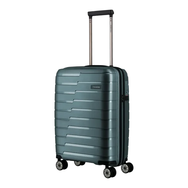 Air Base TRAVELITE Iceblue Metallic käsipagasi kohver
