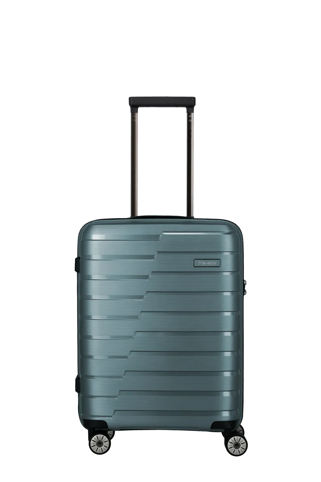 Travelite sinine keskmine reisikohver — polüpropüleen, 3.2 kg (vaade 11) — 71/82liters