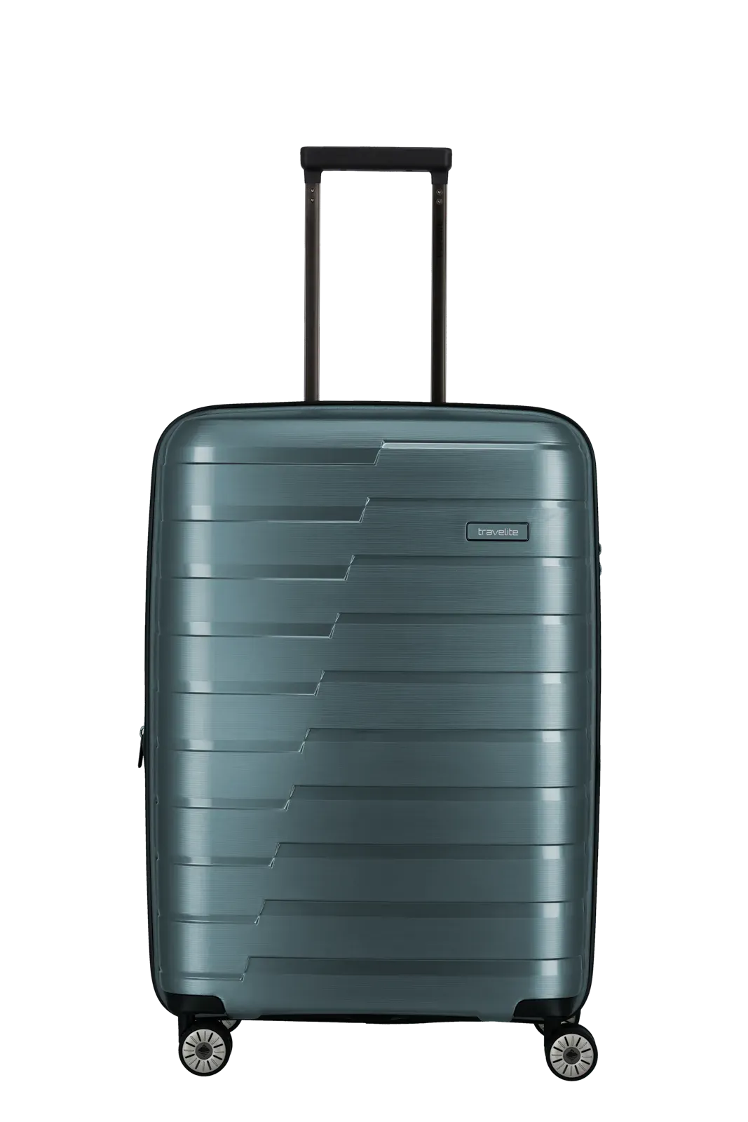 Travelite sinine keskmine reisikohver — polüpropüleen, 3.2 kg (vaade 2) — 71/82liters