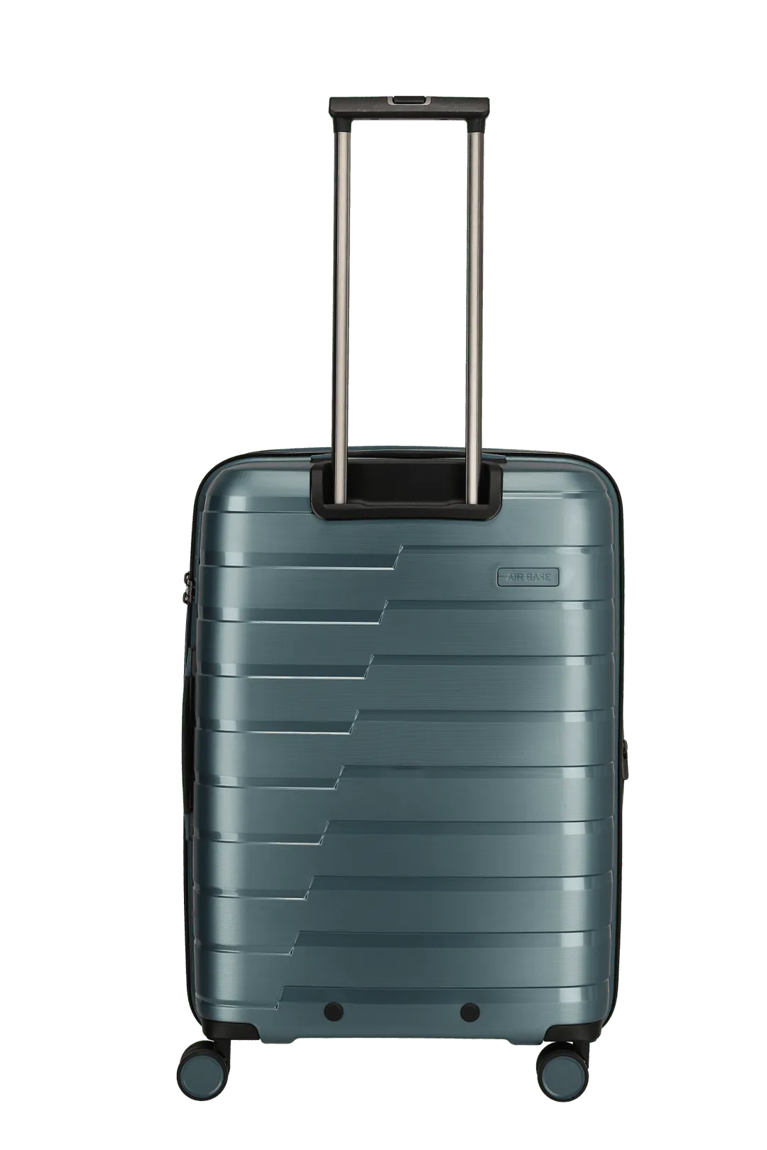 Travelite sinine keskmine reisikohver — polüpropüleen, 3.2 kg (vaade 3) — 71/82liters