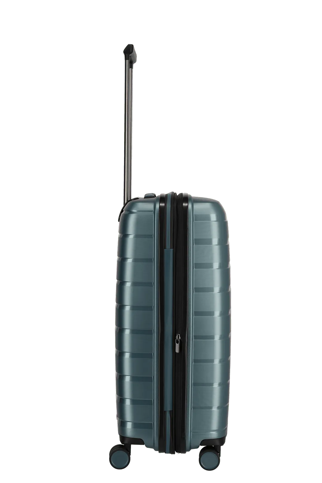 Travelite sinine keskmine reisikohver — polüpropüleen, 3.2 kg (vaade 5) — 71/82liters