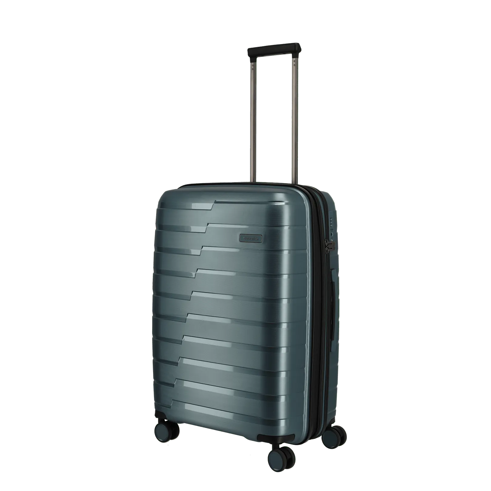 Travelite sinine keskmine reisikohver — polüpropüleen, 3.2 kg — 71/82liters
