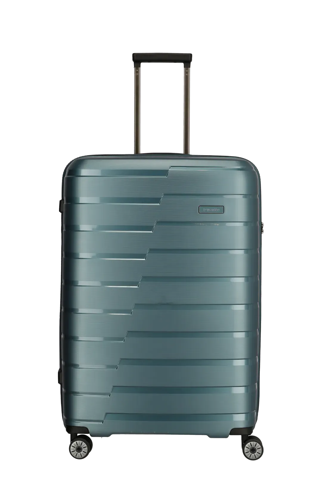 Travelite sinine suur reisikohver — polüpropüleen, 105L, 3.5 kg (vaade 2) — 105L