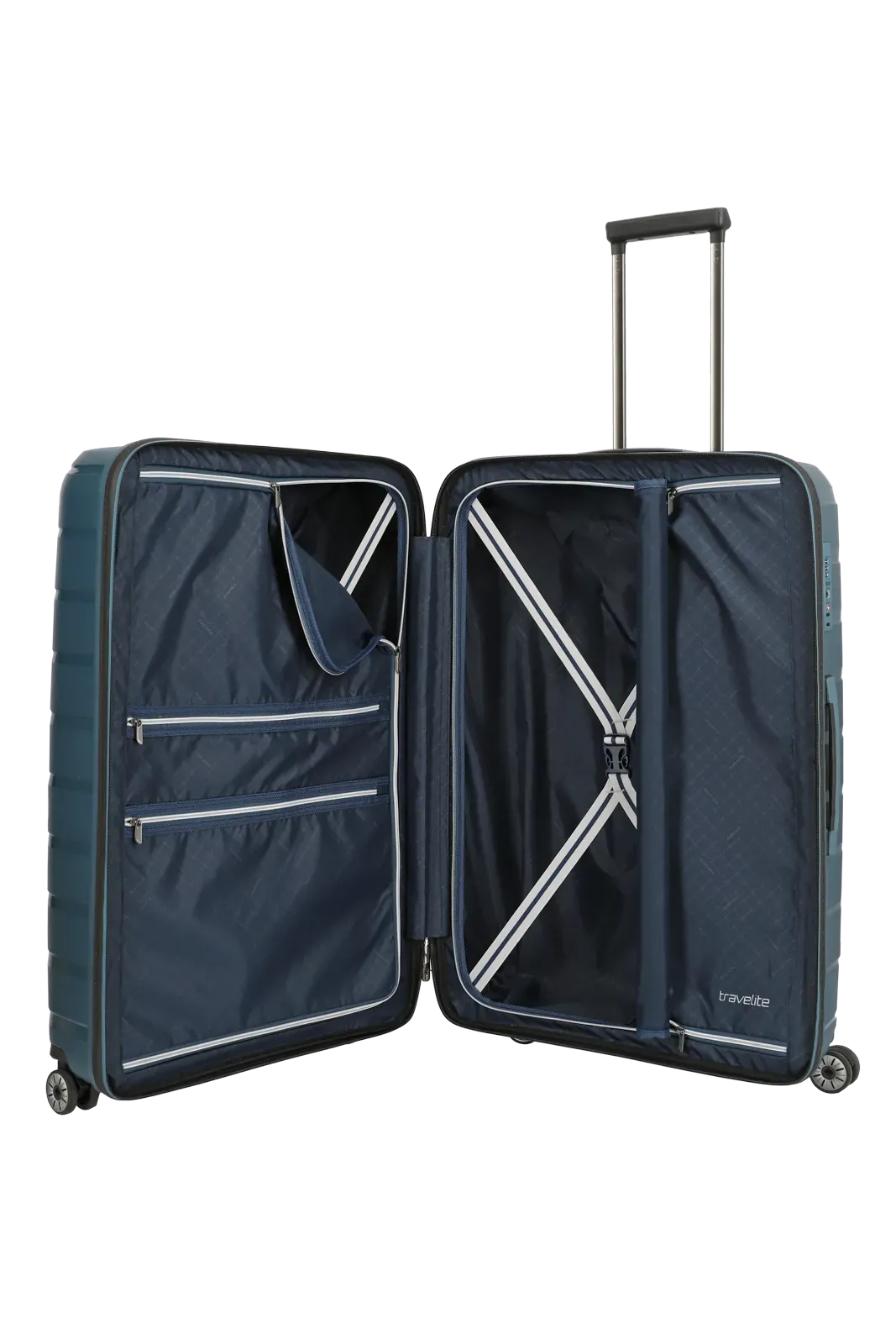 Travelite sinine suur reisikohver — polüpropüleen, 105L, 3.5 kg (vaade 7) — 105L