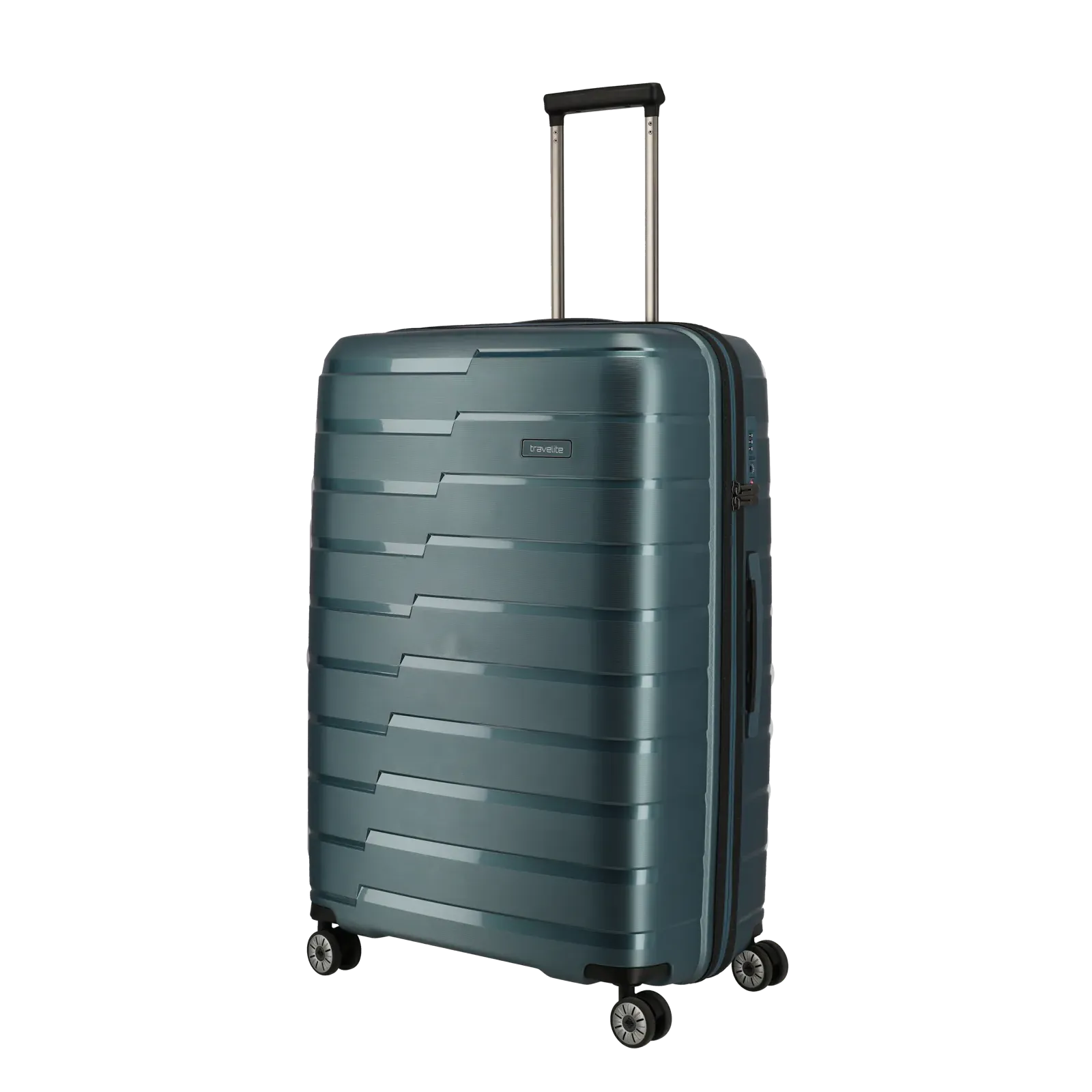 Travelite sinine suur reisikohver — polüpropüleen, 105L, 3.5 kg
