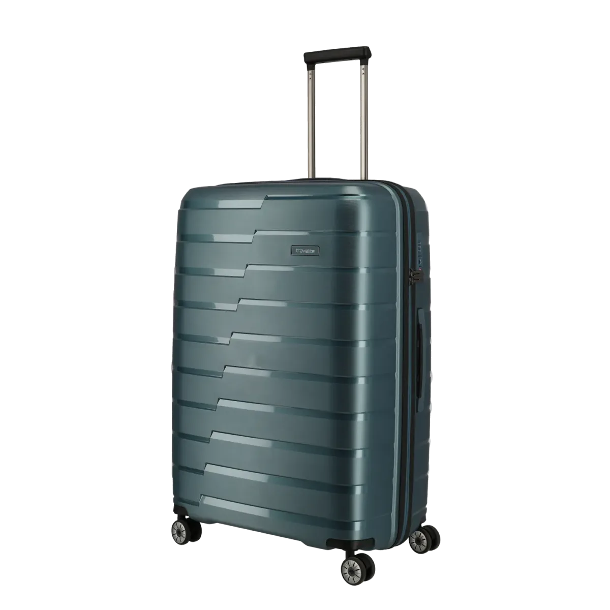 Travelite sinine suur reisikohver — polüpropüleen, 105L, 3.5 kg