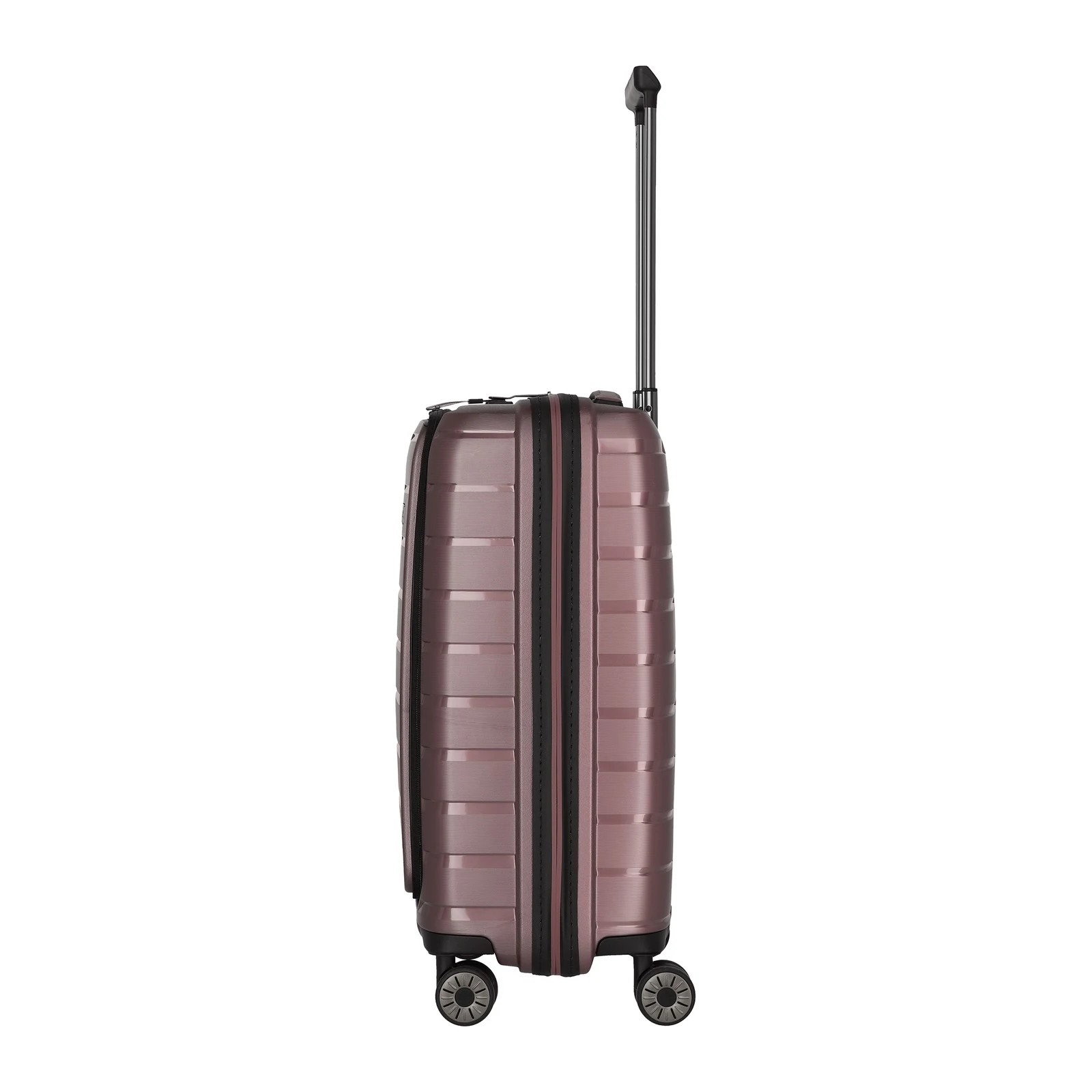 Travelite TL-AIRBASE-FP roosa käsipagasi kohver — polüpropüleen, 43L, 2.6 kg (vaade 3) — 43L