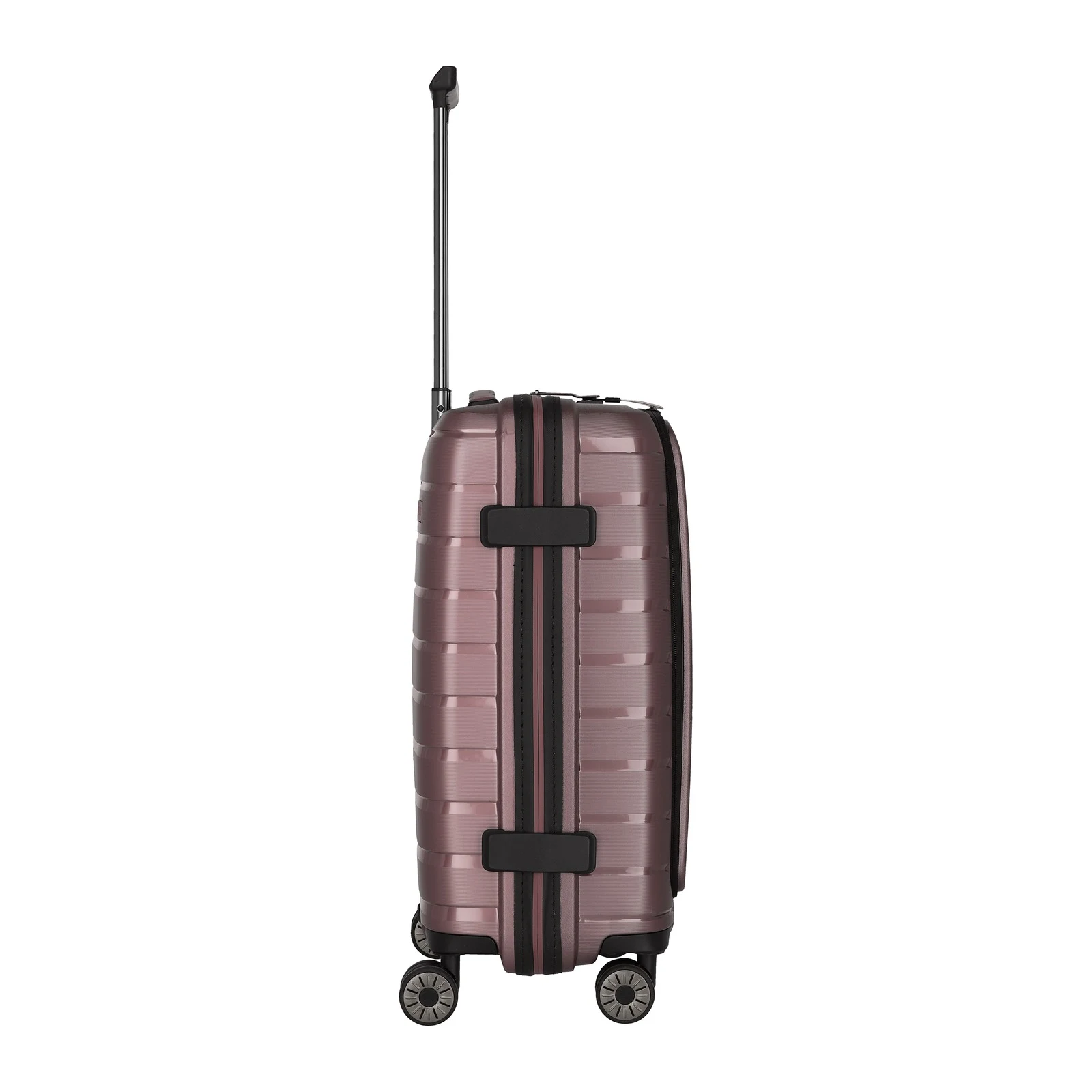 Travelite TL-AIRBASE-FP roosa käsipagasi kohver — polüpropüleen, 43L, 2.6 kg (vaade 4) — 43L