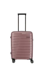 Travelite roosa käsipagasi kohver — Polüpropüleen, 37L, 2.7 kg (vaade 2)