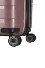 Travelite roosa käsipagasi kohver — Polüpropüleen, 37L, 2.7 kg (vaade 6)