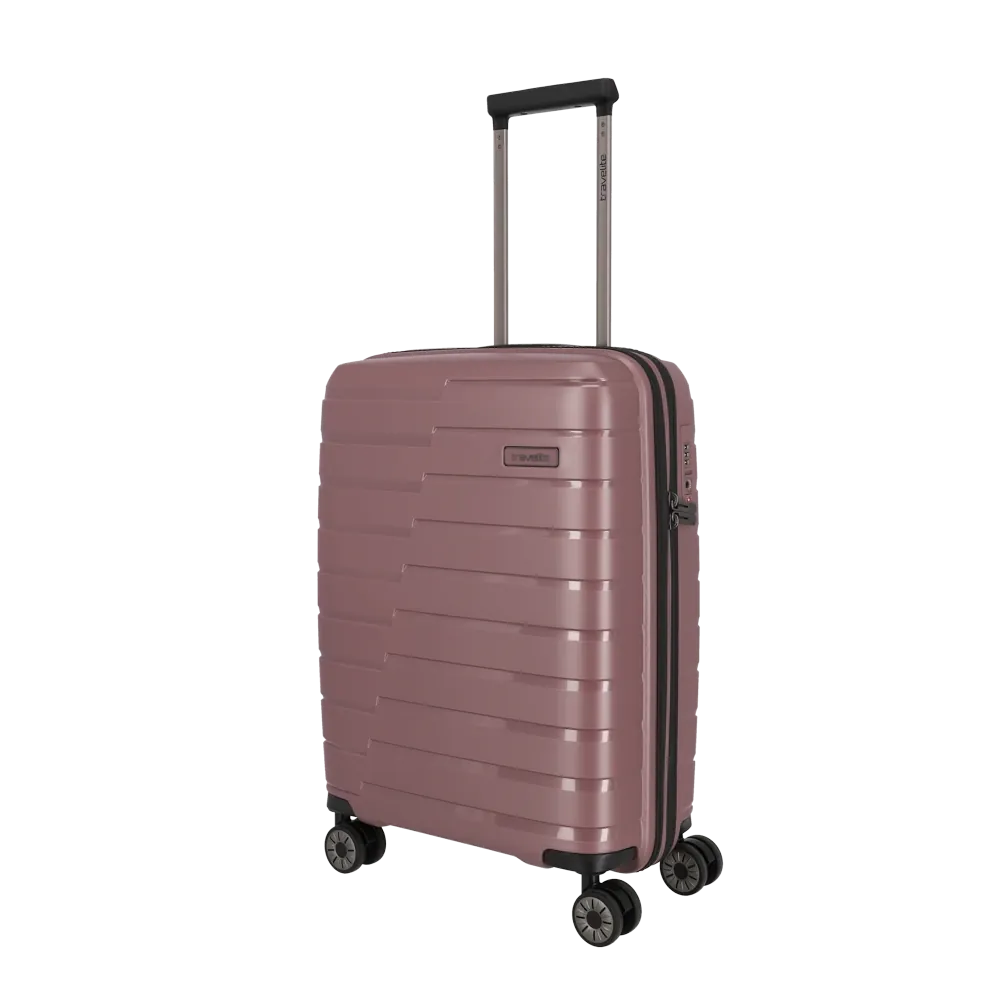 Travelite roosa käsipagasi kohver — Polüpropüleen, 37L, 2.7 kg