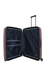 Travelite roosa keskmine reisikohver — Polüpropüleen, 3.2 kg (vaade 10)