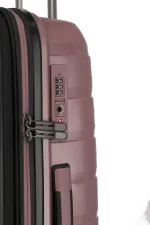 Travelite roosa keskmine reisikohver — Polüpropüleen, 3.2 kg (vaade 7)