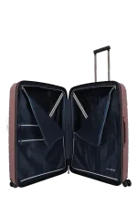 Travelite roosa keskmine reisikohver — Polüpropüleen, 3.2 kg (vaade 9)