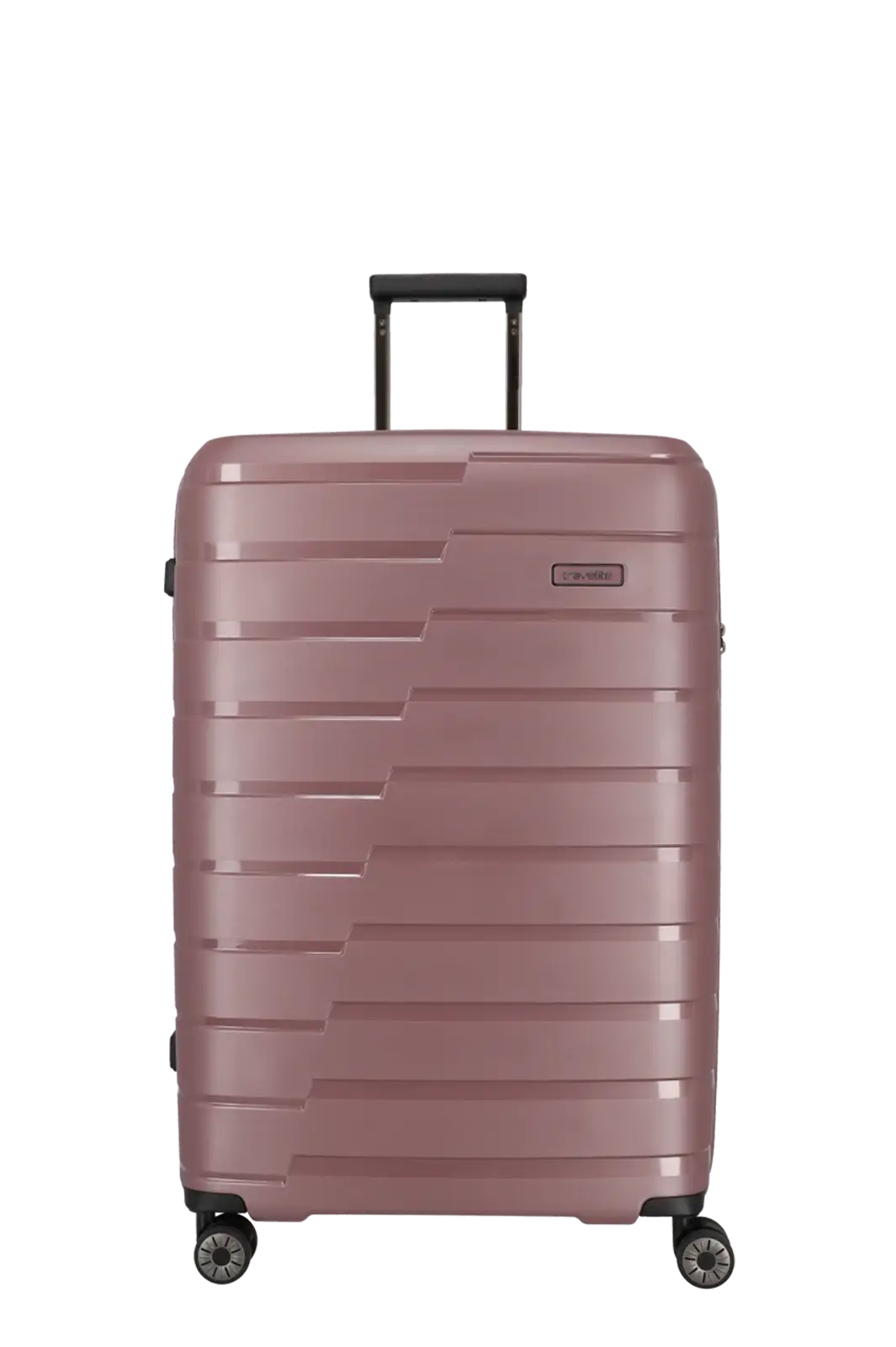 Travelite roosa suur reisikohver — polüpropüleen, 105L, 3.5 kg (vaade 2) — 105L