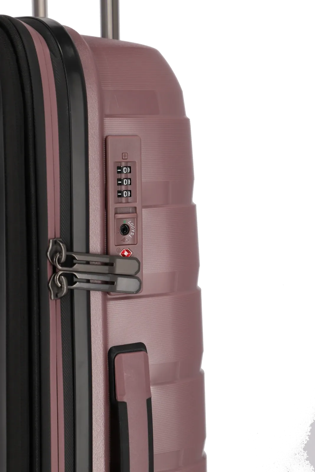 Travelite roosa suur reisikohver — polüpropüleen, 105L, 3.5 kg (vaade 8) — 105L