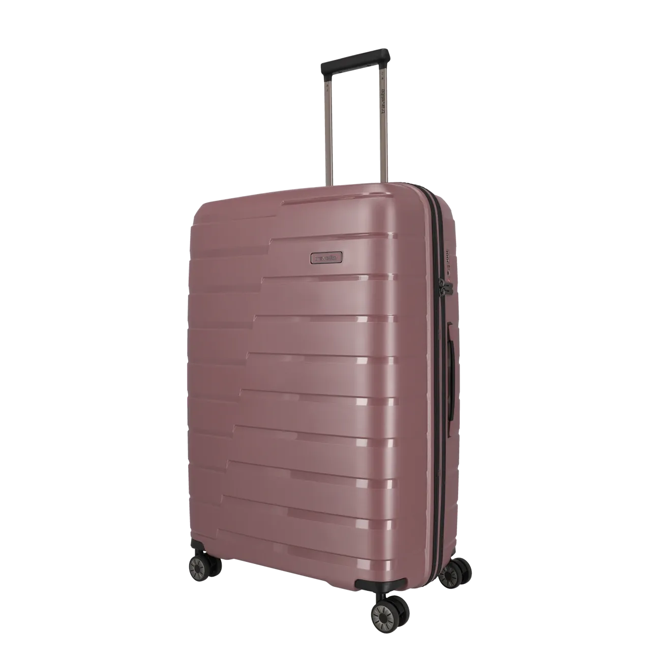 Travelite roosa suur reisikohver — polüpropüleen, 105L, 3.5 kg