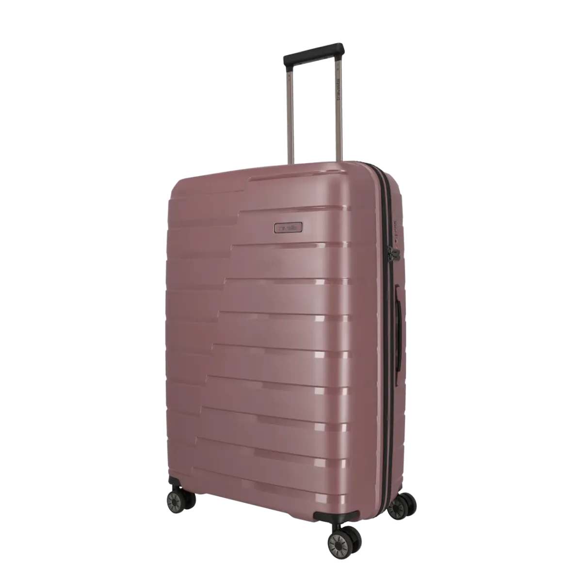 Travelite roosa suur reisikohver — polüpropüleen, 105L, 3.5 kg