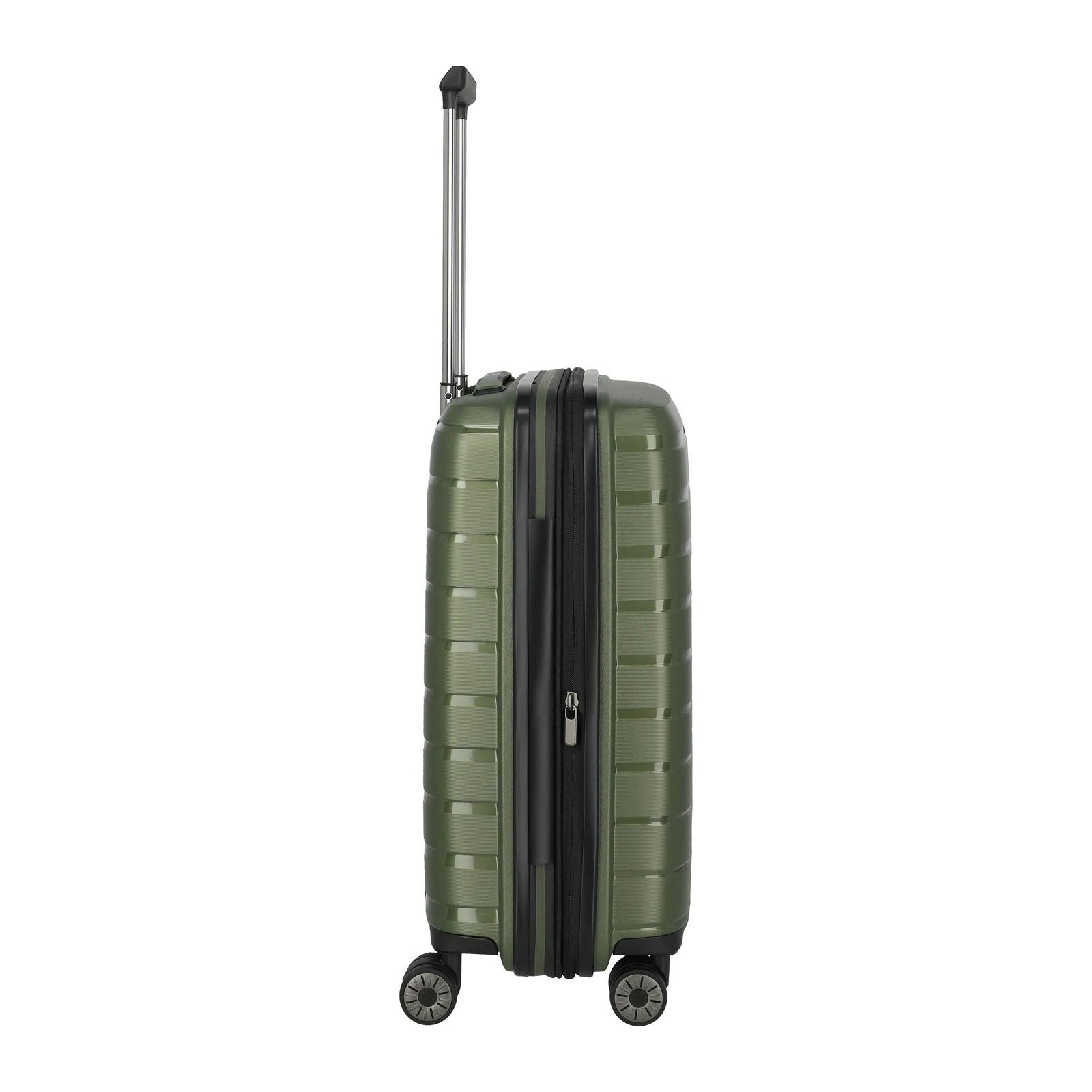 Travelite TL-AIRBASE roheline käsipagasi kohver — polüpropüleen, 43/50L, 2.7 kg (vaade 4) — 43/50L