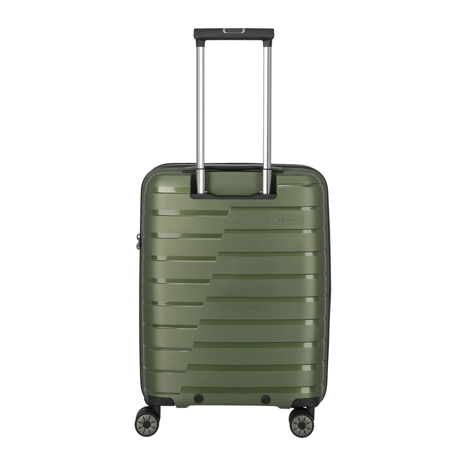 Travelite TL-AIRBASE roheline käsipagasi kohver — polüpropüleen, 43/50L, 2.7 kg (vaade 6) — 43/50L