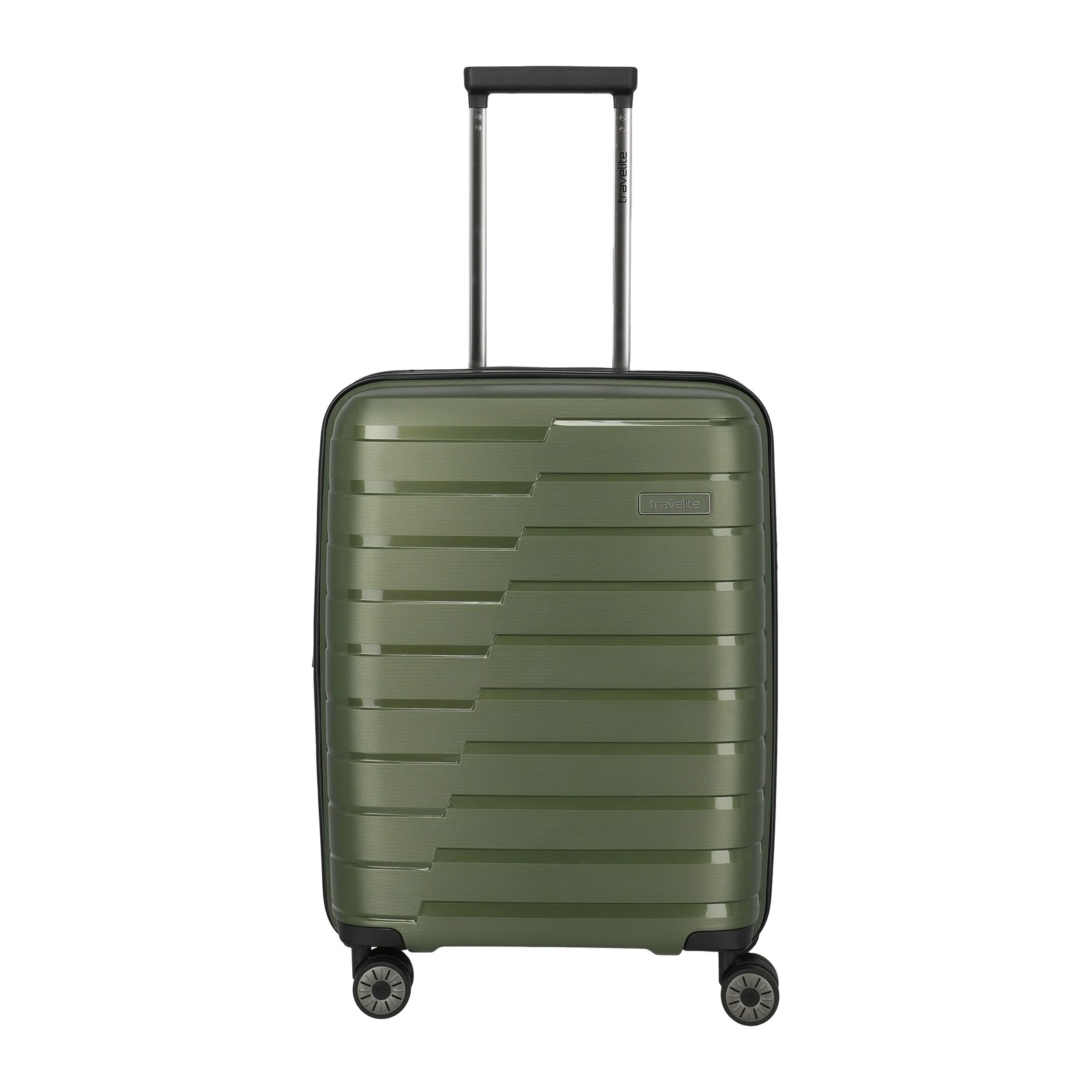 Travelite TL-AIRBASE roheline käsipagasi kohver — polüpropüleen, 43/50L, 2.7 kg