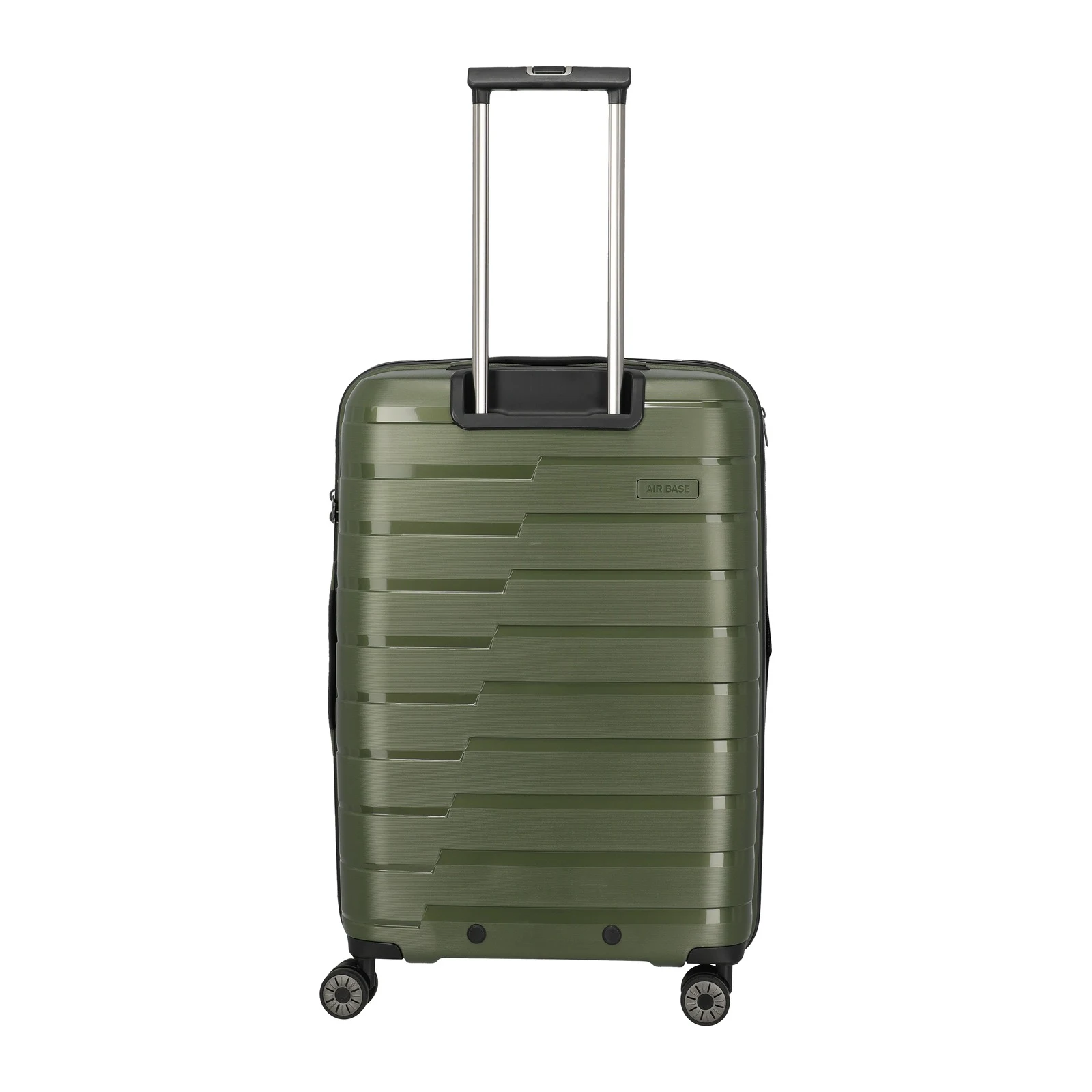 Travelite TL-AIRBASE roheline keskmine reisikohver — polüpropüleen, 71/82L, 3.2 kg (vaade 6) — 71/82L