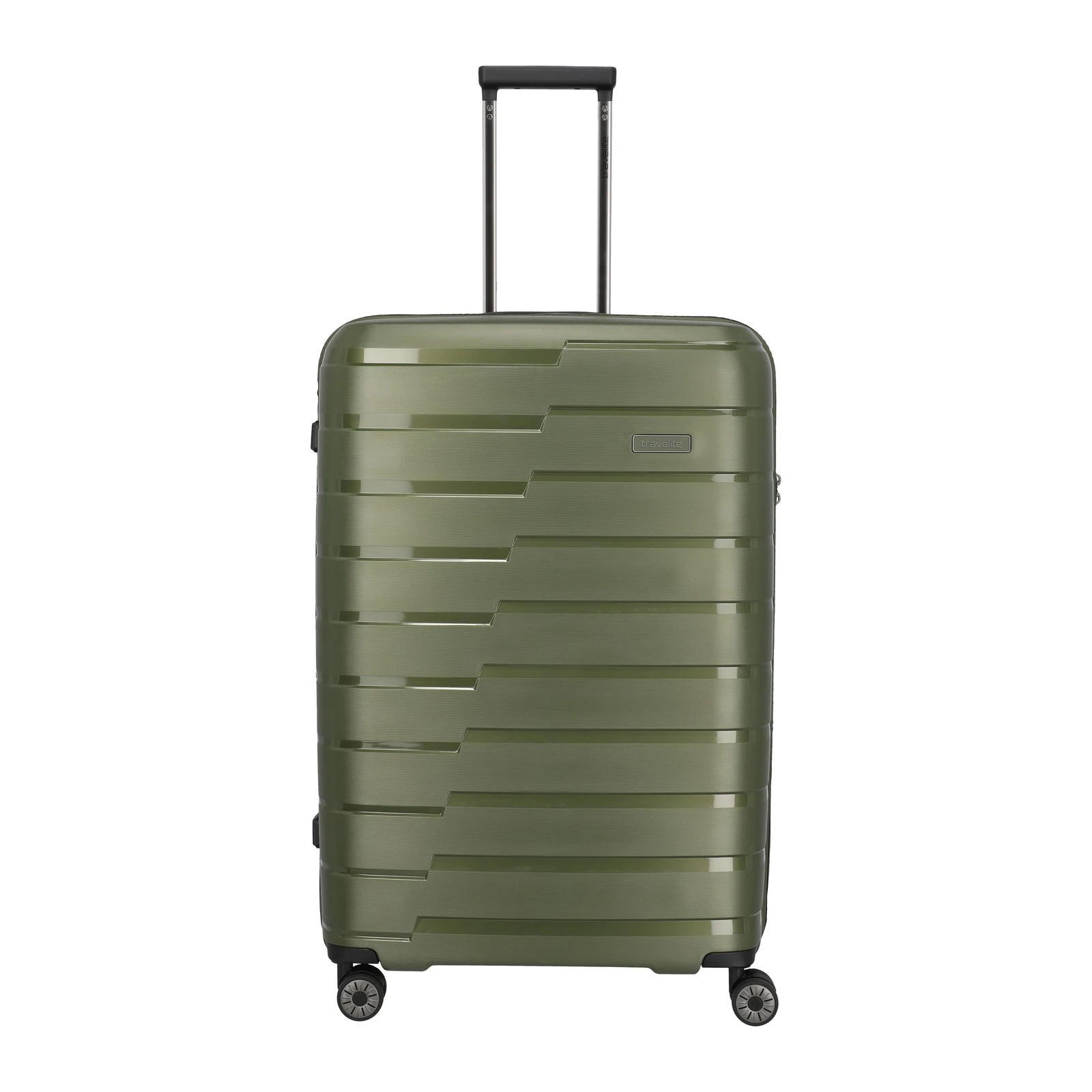 Travelite TL-AIRBASE roheline suur reisikohver — polüpropüleen, 105L, 3.5 kg