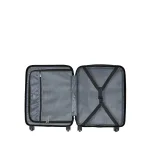 Puccini ABS021C6C šampanja käsipagasi kohver — ABS, 33L, 2.5 kg (vaade 6)
